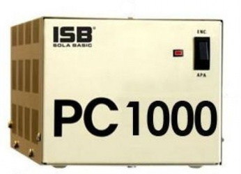 Regulador Industrias Sola Basic PC-1000, 1000VA, Entrada 100-127V 