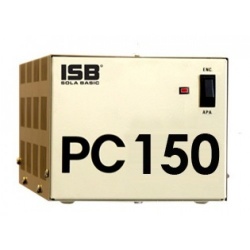 Regulador Industrias Sola Basic PC-150, 150W, 150VA, 2 Contactos 