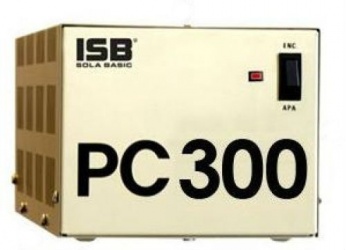 Regulador Industrias Sola Basic PC-300, 300VA, 300W, Entrada 100-127V 