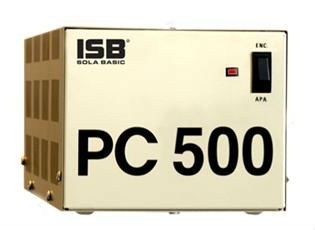 Regulador Industrias Sola Basic PC-500, 500VA, Entrada 100-127V 