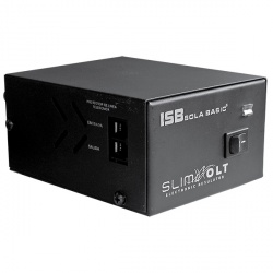 Regulador Industrias Sola Basic SLIMVOLT 4x NEMA 5-15R, 120V, 1300VA, 700W 