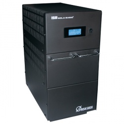 No Break Industrias Sola Basic Fase 3000, 2500W, 3000VA, Entrada 84 - 145V, Salida 120V, 9 Contactos 