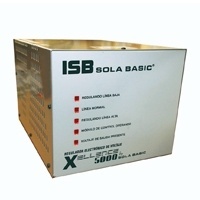 Regulador Industrias Sola Basic XL-22-220, 2000VA, Entrada 220V, Salida 220V - No inc,luye a Cable de Poder 