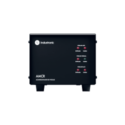 Regulador Industronic AMCR 5101, 1.000W, 1.000VA, Entrada 120V, Salida 120V, 4 Contactos 