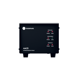 Regulador Industronic AMCR 5102, 2.000W, 2.000VA, Entrada 127V, Salida 127V, 4 Contactos 