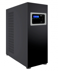 Regulador Industronic G3 2300, 45kW, 45.000VA, Entrada 102- 138V / 180 - 253V, Salida 120 - 220V, 1 Salida 