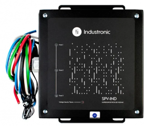 Industronic Supresor de Picos SPV‑IND‑100, Neutro/Tierra/3x Fases, 1.125 Joules 