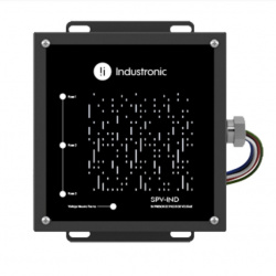 Industronic Supresor de Picos SPV-IND-3400, 0 salidas AC Contactos, USB, 4960 J 