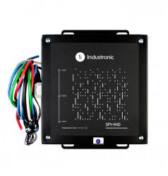 Industronic Supresor de Picos SPV-IND-3050, Fase/Neutro/Tierra, 640 Joules 