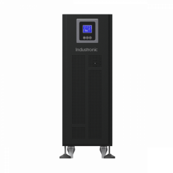 No Break Industronic UPS-IND HF 1206 Doble Conversión en Línea, 6kW, 6kVA, Entrada 165V - 275V, Salida 218V - 222V, Bloque de Terminales ― Requiere Instalación por Parte de la Marca para hacer Válida la Garantía 