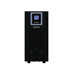 No Break Industronic UPS-IND 1222 Doble Conversión en Línea, 2.700W, 3.000VA, Entrada 220V - 240V, Salida 120V - 240V, 4 Salidas 