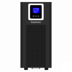 No Break Industronic UPS-IND 1222 Doble Conversión en Línea, 2.700W, 3.000VA, Entrada 220V - 240V, Salida 120V - 240V, 4 Salidas  