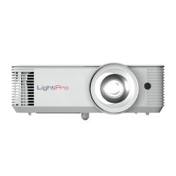 Proyector InFocus LightPro DLP, 1280x800 WXGA, 3800 lúmenes ANSI, Tiro Corto, con Bocinas, Blanco 