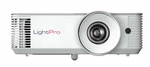 Proyector InFocus Genesis IV DLP, 1920x1080 Full HD, 4000 lúmenes ANSI, con Bocinas, Blanco 