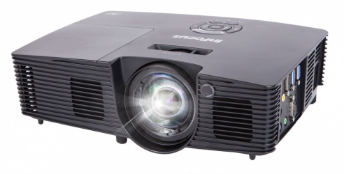 Proyector InFocus IN112XV DLP, SVGA 800 x 600, 3400 Lúmenes, Negro 