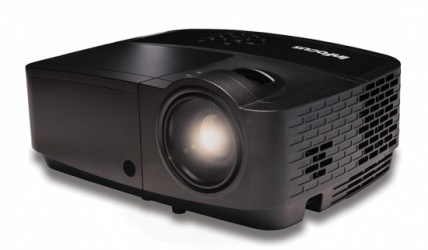 Proyector InFocus IN122A DLP, SVGA 800 x 600, max. 3500 Lúmenes, 3D, Negro 