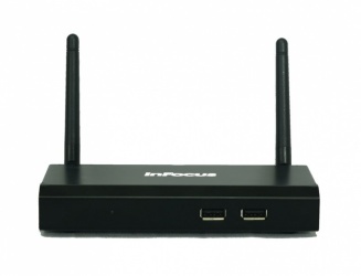 InFocus LiteShow 4, Adaptador de Red Inalámbrico, VGA/HDMI, IEEE 802.11n 