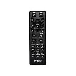 InFocus Control Remoto Negro para IN112, IN114, IN116 