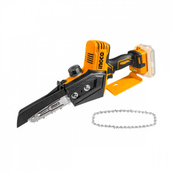 Ingco Mini Motosierra CGSLI2068, Corriente alterna, 100W 