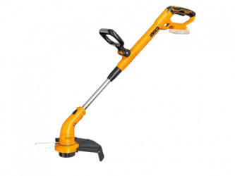 Ingco Desbrozadora CGTLI20018, 20V, 8200 RPM, Amarillo/Negro - No Incluye Batería 
