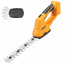 Ingco Cortasetos CSTLI2001, 20V, 1200RPM, 10cm, Amarillo 