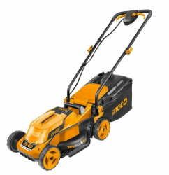 Ingco Podadora LMLI2014, 40V, 3300RPM, 34cm, Amarillo 