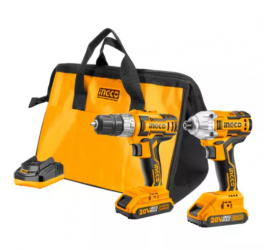 Ingco Taladro de Batería UCKLI2006, 3/8