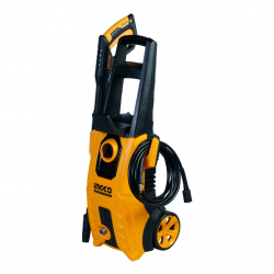 Ingco Hidrolavadora a Presión UHPWR18008, 2200PSI, Negro/Amarillo 