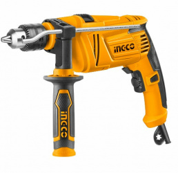 Ingco Taladro Percutor UID8508, Alámbrico, 1/2