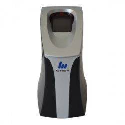 Ingressio Lector de Huella Digital Nitgen Hamster II, USB 2.0, Negro/Gris 