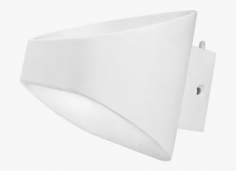 Innlite Lámpara LED para Pared ADE-002, Exterior, Luz Cálida, 6W, 450 Lúmenes, IRC, para Casa/Comercial 