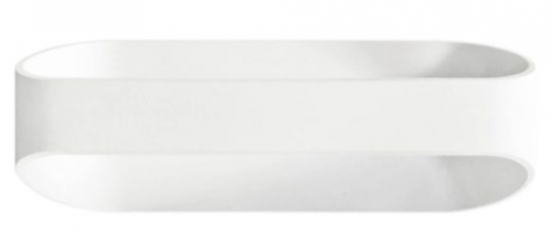 Innlite Lámpara LED para Pared ADE-007, Interior/Exterior, Blanco Frío, 12W, 900 Lúmenes, para Casa 