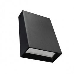 Innlite Lámpara LED para Pared ADE-025, Exterior, Luz Cálida, 5W, 280 Lúmenes, IRC, para Casa 