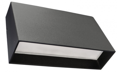 Innlite Lámpara LED para Pared ADE-027, Interior/Exterior, Blanco, 10W, 600 Lúmenes, para Casa/Comercial 