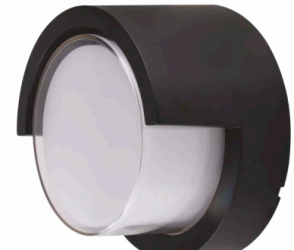 Innlite Lámpara LED para Pared ADE-042, Interior/Exterior, Blanco Frío, 12W, 9000 Lúmenes, para Casa 