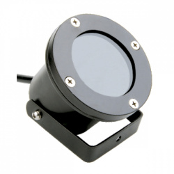 Artlite Lámpara para Jardin ADE-301, Exteriores, Base MR16, Negro, para Casa - No Incluye Foco 