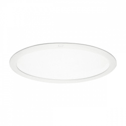 Innlite Lámpara LED para Techo ADO-020, Interior, Blanco, 24W, 1950 Lúmenes, para Casa 