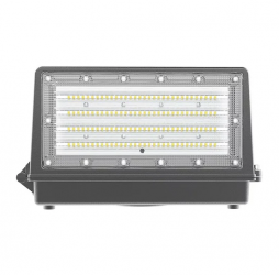 Innlite Lámpara LED para Pared ARE-021, Exterior, Blanco, 80W, 10.000 Lúmenes, IRC, para Casa/Comercial/Industrial 