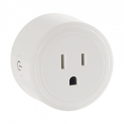 ﻿Innlite Smart Plug ASM-002, WiFi, 1 Conector, 1875W, 15A, Blanco 