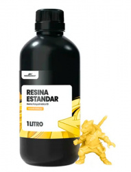 INOVAMARKET Resina para Impresora 3D INV-5411004, Rígida Estándar, 1kg, Amarillo 
