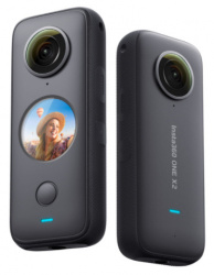 Cámara Deportiva Insta360 One X2, 4MP, 5K Ultra HD, MicroSD Max. 1TB  