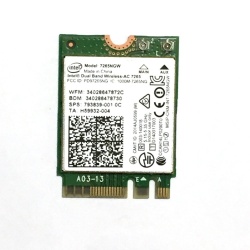 Intel Tarjeta de Red 7265.NGWWB.W de 1 Puerto, 867 Mbit/s, WLAN/Bluetooth 