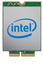 Intel Tarjeta de Red AX201.NGWG.NVW, Inalámbrico, Wi-Fi 6, 2400 Mbit/s, M.2 