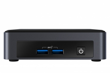 Intel NUC 8 Pro NUC8i3PNK, Intel Core i3-8145U 2.10GHz (Barebone) 