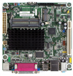 Tarjeta Madre Intel mini ITX D525MW, FT1 BGA, Intel Atom D525 Integrada, 4GB DDR3, Bulk Pack 