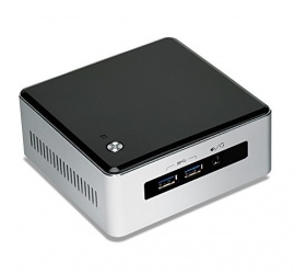 Intel NUC Kit NUC5i5MYHE, Intel Core i5-5300U 1600MHz (Barebone) 