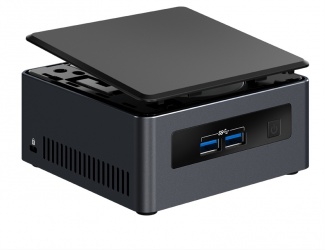 Mini PC Intel NUC 7 Business NUC7i3DNHNC, Intel Core i3-7100U 2.40GHz, 4GB, 1TB, Windows 10 Pro 64-bit 