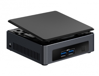 Intel NUC Kit NUC7i3DNKE, Intel Core i3 7100U 2.40GHz (Barebone) 