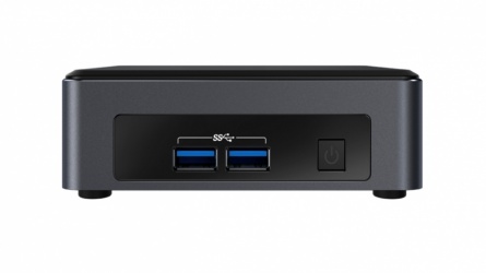 Mini PC Intel NUC 7 Business NUC7I3DNKTC, Intel Core i3-7100U 2.40GHz, 4GB, 128GB SSD, Windows 10 Pro 64-bit 