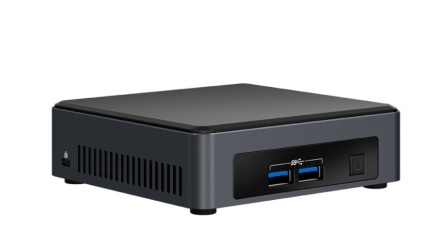 Mini PC Intel NUC NUC7i5DNKPU, Intel Core i5-7300U 2.60GHz, 8GB, 256GB SSD, Windows 10 Pro 64-bit 